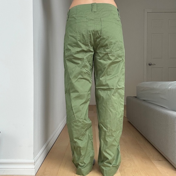 ARMY GREEN PANTS - Picture 3 of 6